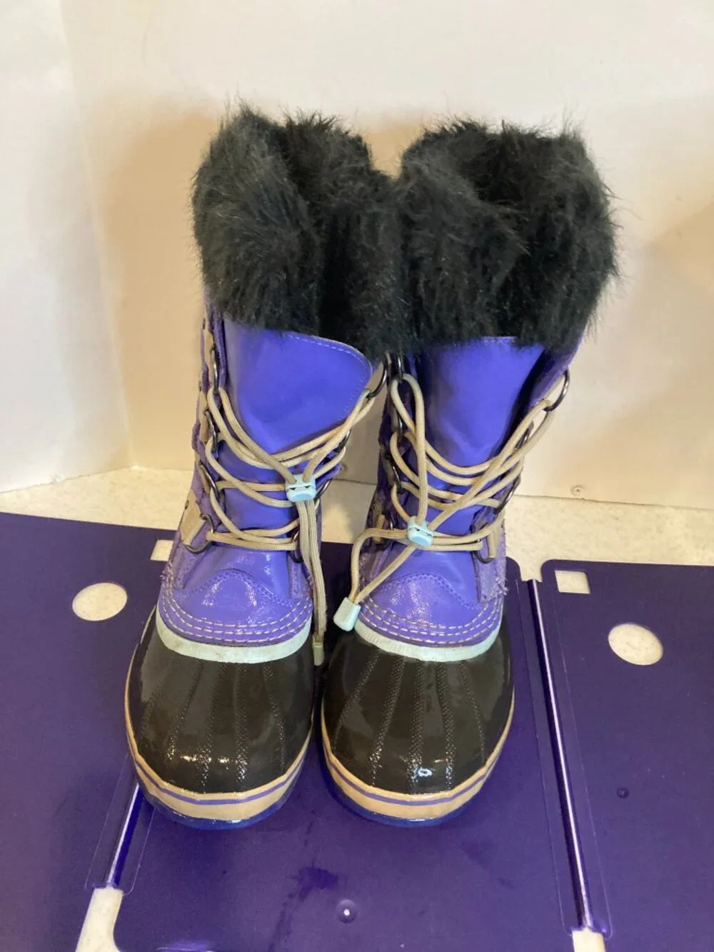 SOREL JOAN OF ARTIC WATERPROOF BOOT SIZE WOMENS 6